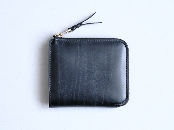 L字ファスナー財布 “Cram”/ブライドルレザー