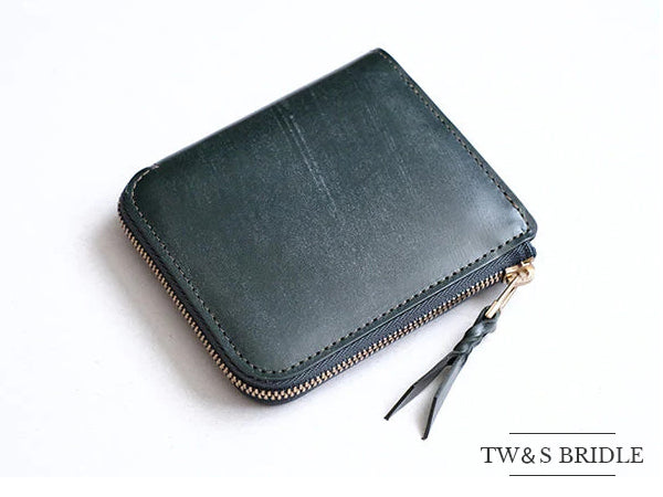 L字ファスナー財布 “Cram”/ブライドルレザー