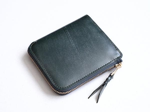 L字ファスナー財布 “Cram”/ブライドルレザー