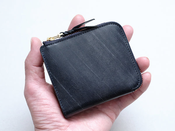 【限定】L字ファスナー財布“Cram”/ブライドルレザー(バイカラー)