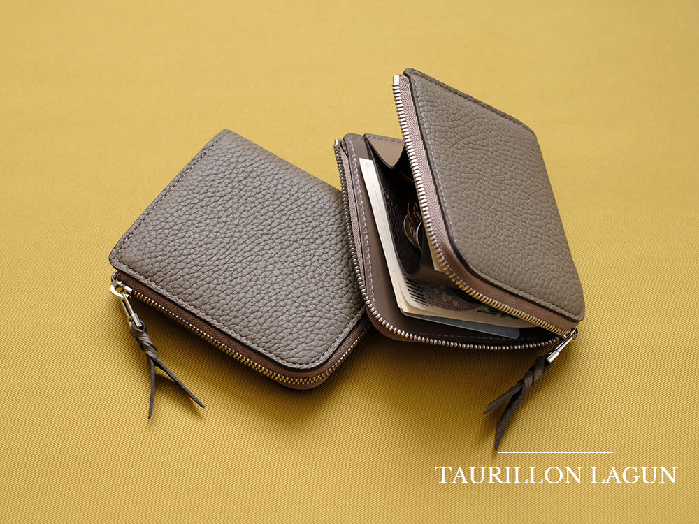 【限定】L字ファスナー財布“Cram”/トリヨンラグーン