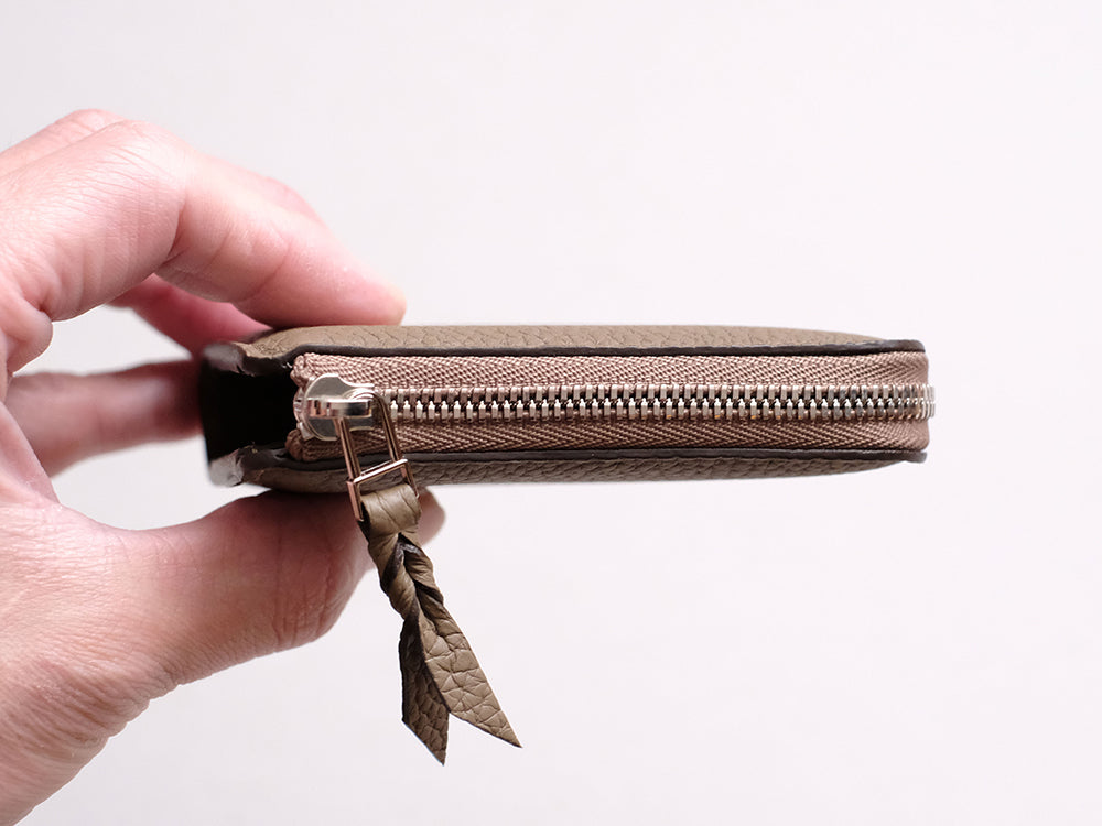 【限定】L字ファスナー財布“Cram”/トリヨンラグーン