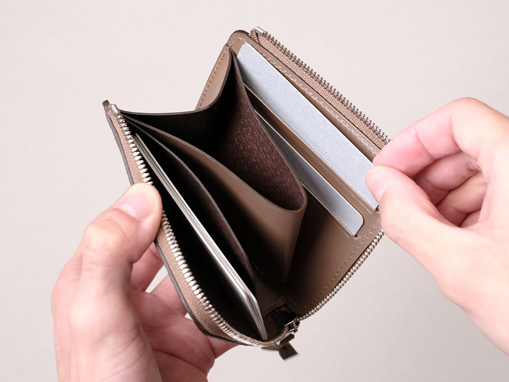 【限定】L字ファスナー財布“Cram”/トリヨンラグーン