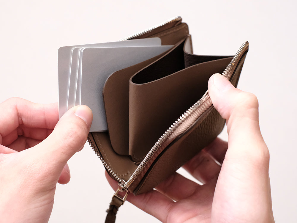 【限定】L字ファスナー財布“Cram”/トリヨンラグーン