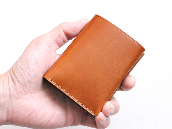 二つ折りミニ財布“Enfold Coin”(ストラップなし)