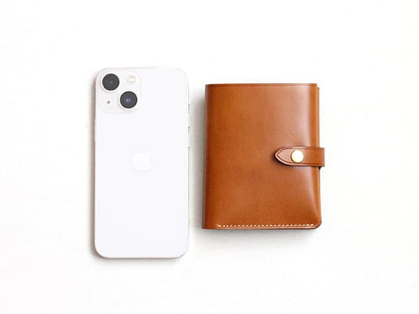 二つ折りミニ財布“Enfold Coin”