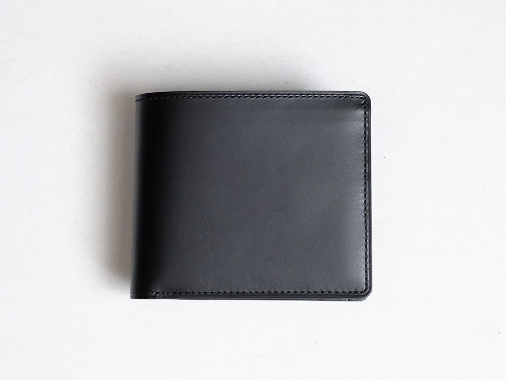 小銭入れ付き二つ折り財布“Feel Coin”