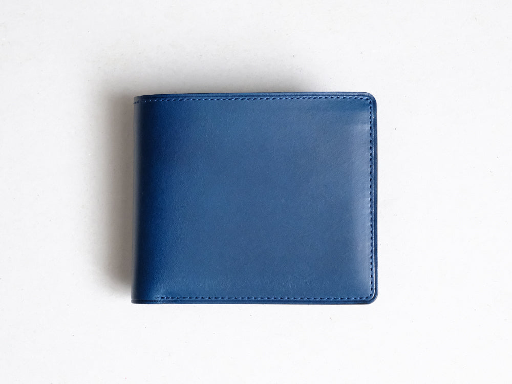 小銭入れ付き二つ折り財布“Feel Coin”