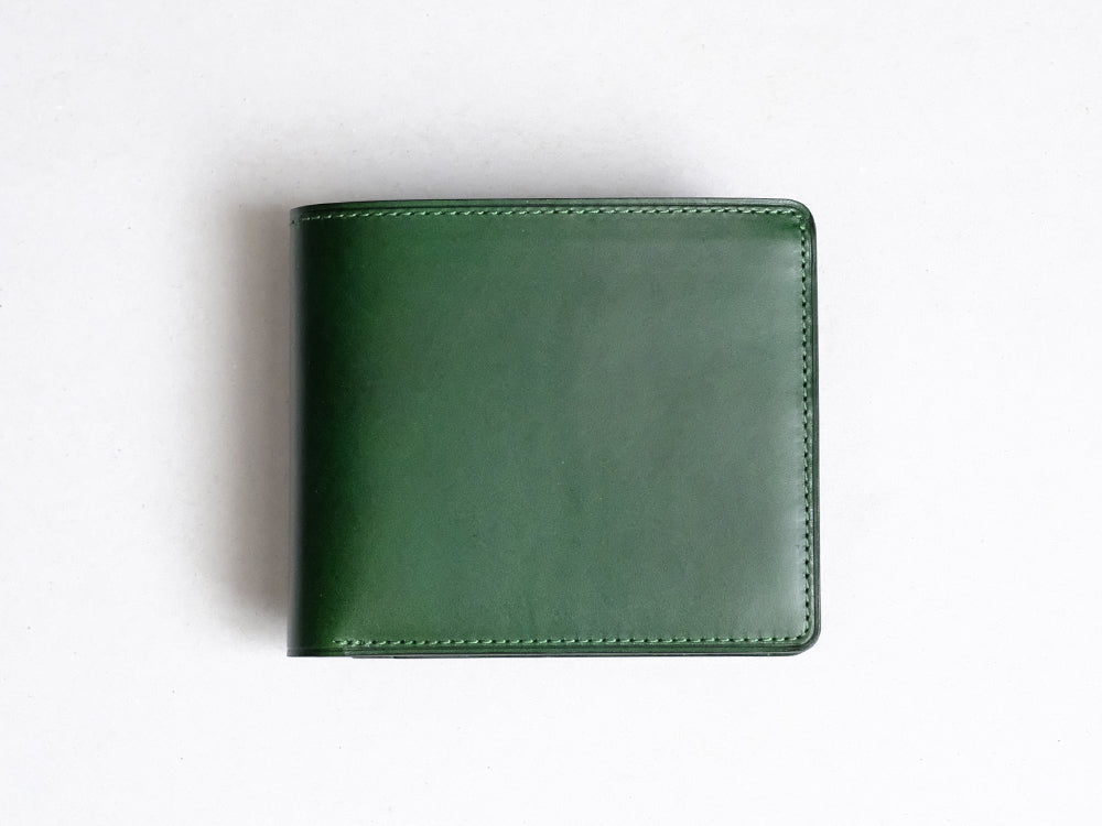 小銭入れ付き二つ折り財布“Feel Coin”