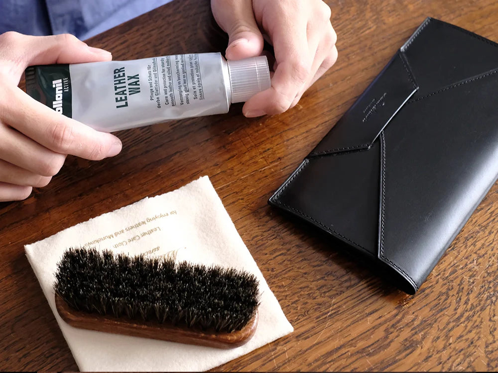 L字ファスナー財布“Cram sleeve”(両側スリーブタイプ)