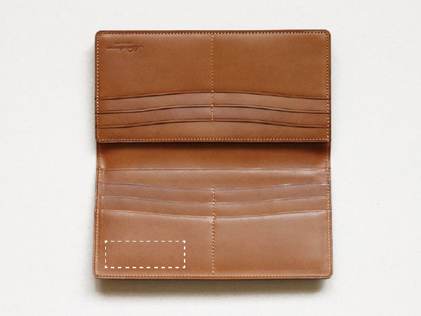 小銭入れ付き長財布“Untrad”
