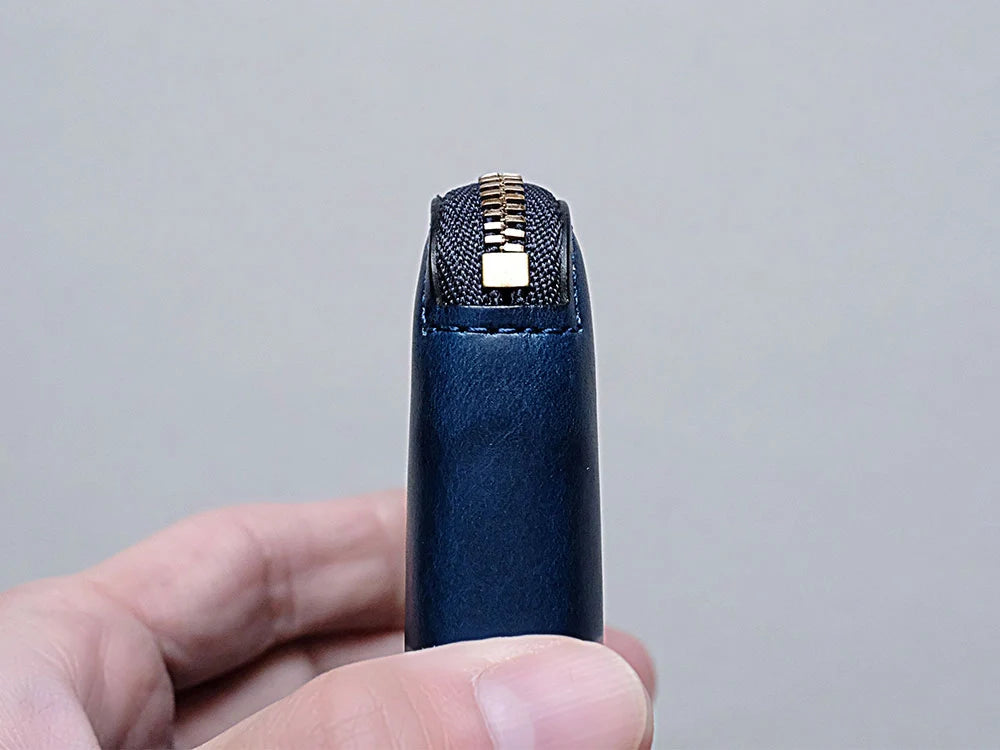 L字ファスナー財布 “Cram”