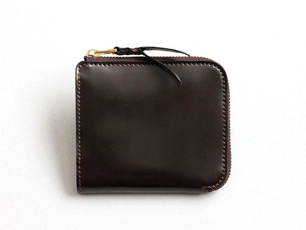 【限定】L字ファスナー財布“Cram”/コードバン