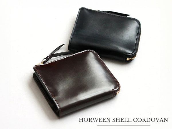 【限定】L字ファスナー財布“Cram”/コードバン