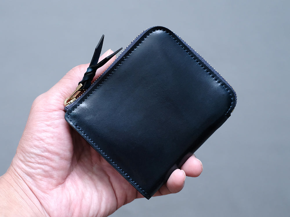 【限定】L字ファスナー財布 “Cram”/ホーウィン コードバン×マレンマ
