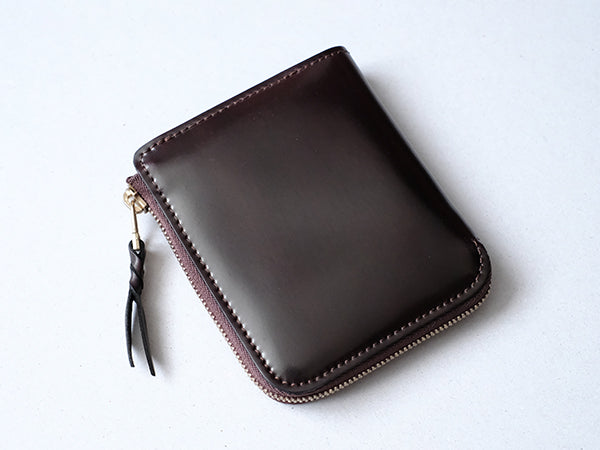 【限定】L字ファスナー財布 “Cram”/ホーウィン コードバン×マレンマ