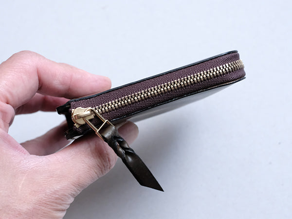 【限定】L字ファスナー財布 “Cram”/ホーウィン コードバン×マレンマ