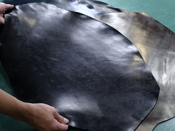 【限定】L字ファスナー財布 “Cram”/ホーウィン コードバン×マレンマ