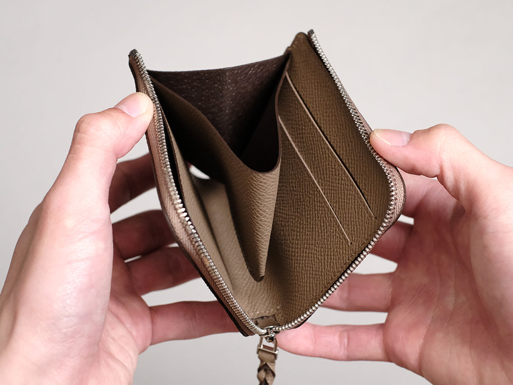 【限定】L字ファスナー財布“Cram”/エプソン