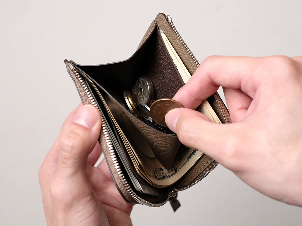 【限定】L字ファスナー財布“Cram”/エプソン