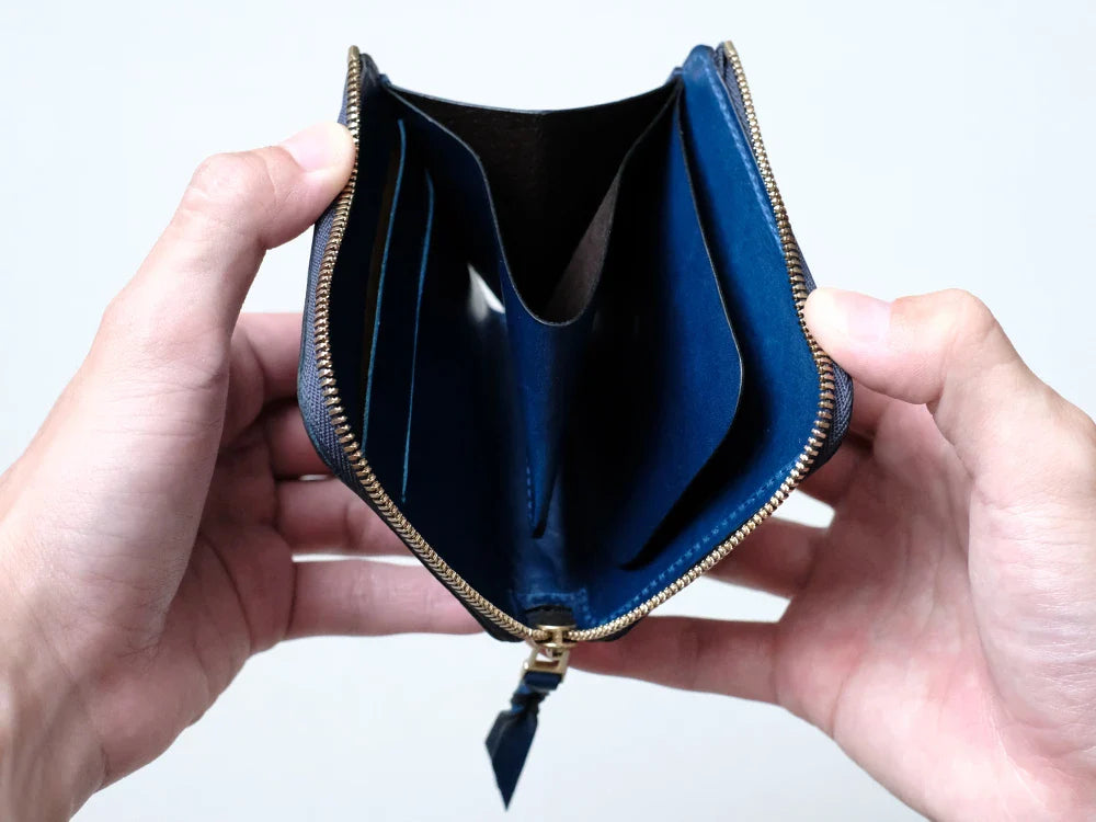 【限定予約】L字ファスナー財布 “Cram”(左利きタイプ)