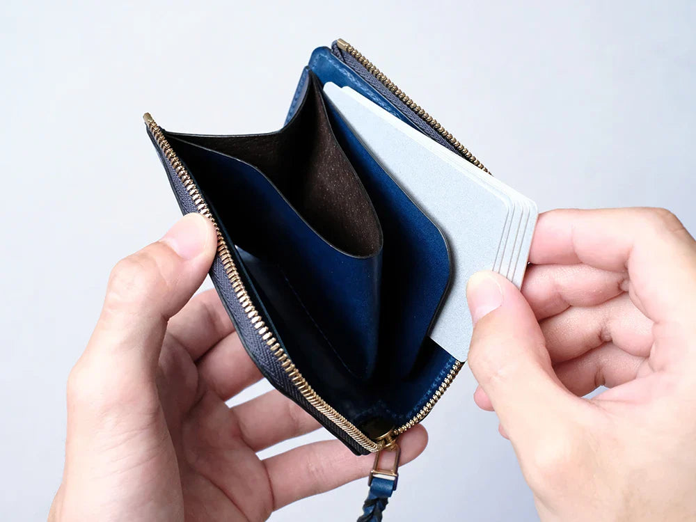 【限定予約】L字ファスナー財布 “Cram”(左利きタイプ)