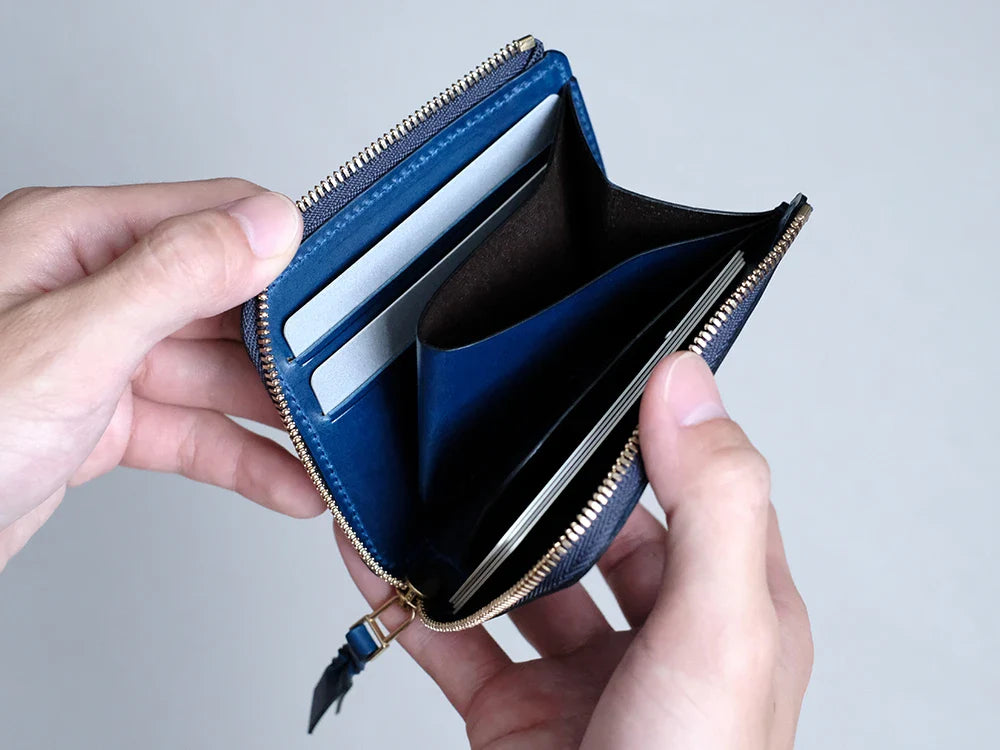 【限定予約】L字ファスナー財布 “Cram”(左利きタイプ)