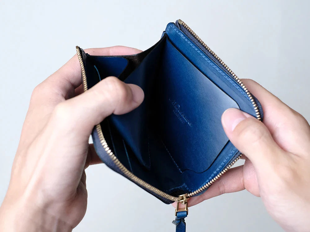 【限定予約】L字ファスナー財布 “Cram”(左利きタイプ)