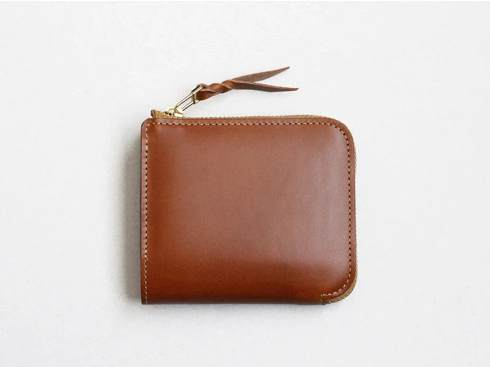 L字ファスナー財布“Cram sleeve”(両側スリーブタイプ)