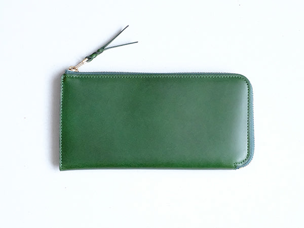 L字ファスナー長財布 “Cram long”