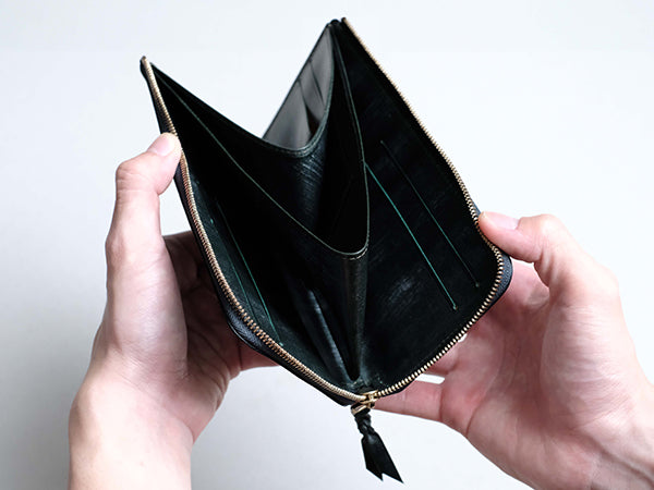 【限定】L字ファスナー長財布 “Cram long”/ブライドルレザー