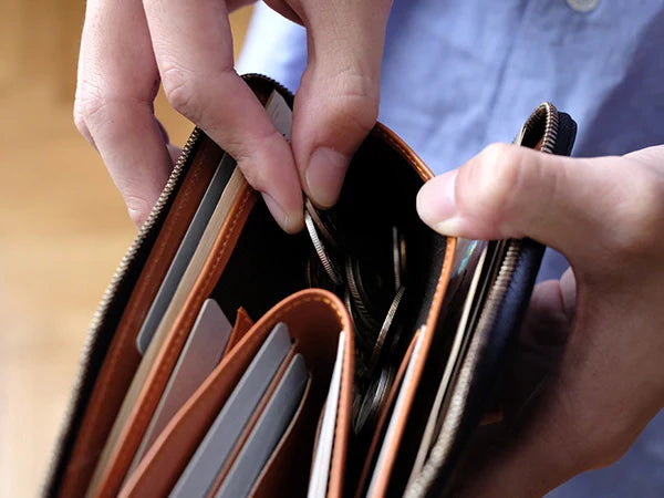 【限定】L字ファスナー長財布 “Cram long”/ブライドルレザー