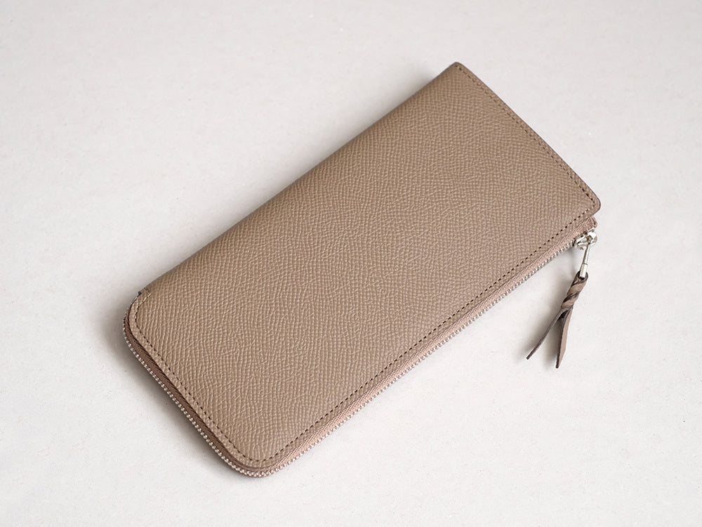 L字ファスナー長財布“Cram long”/エプソン