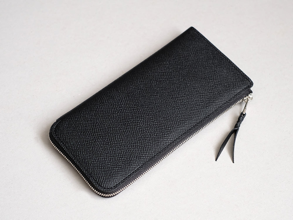 L字ファスナー長財布“Cram long”/エプソン