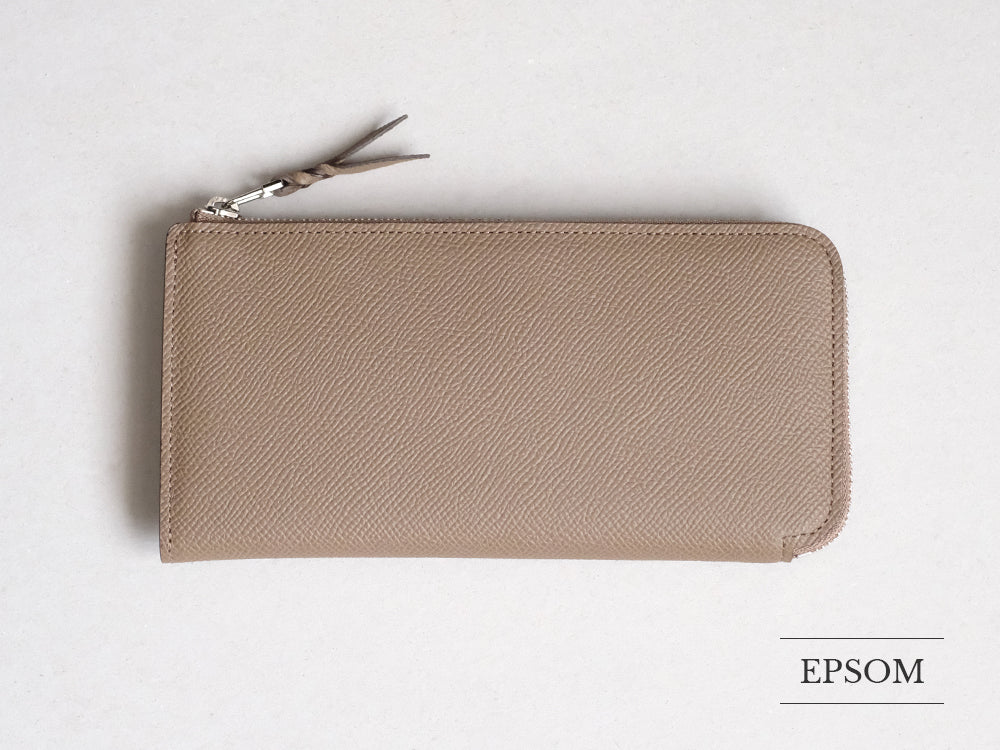 L字ファスナー長財布“Cram long”/エプソン