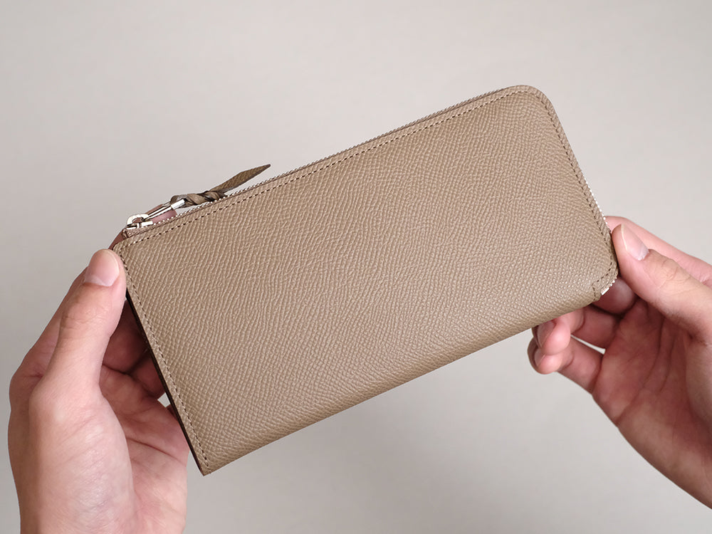 L字ファスナー長財布“Cram long”/エプソン