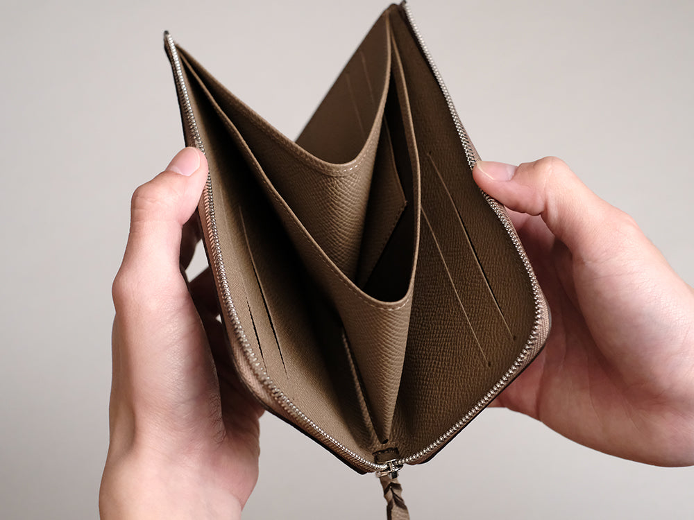 L字ファスナー長財布“Cram long”/エプソン