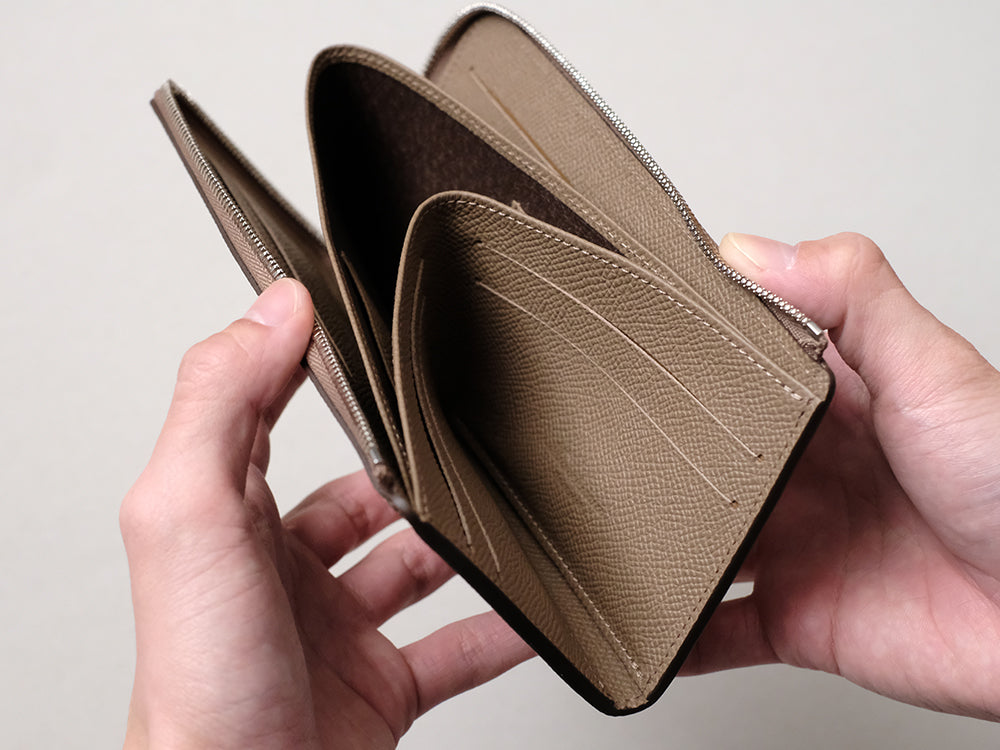 L字ファスナー長財布“Cram long”/エプソン