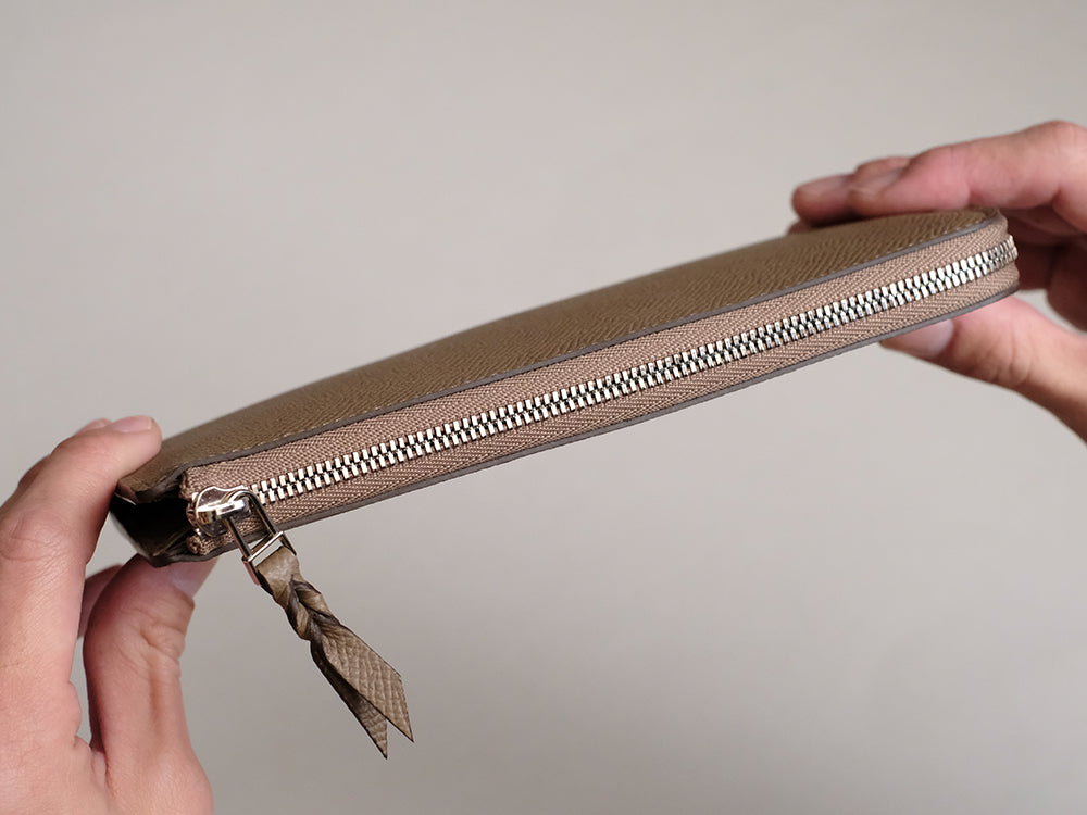 L字ファスナー長財布“Cram long”/エプソン